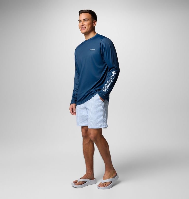 calções de banho masculinos pfg super backcast ii para água