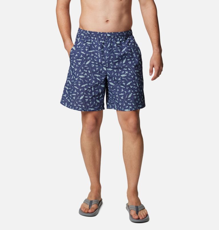 calções de banho masculinos pfg super backcast ii para água