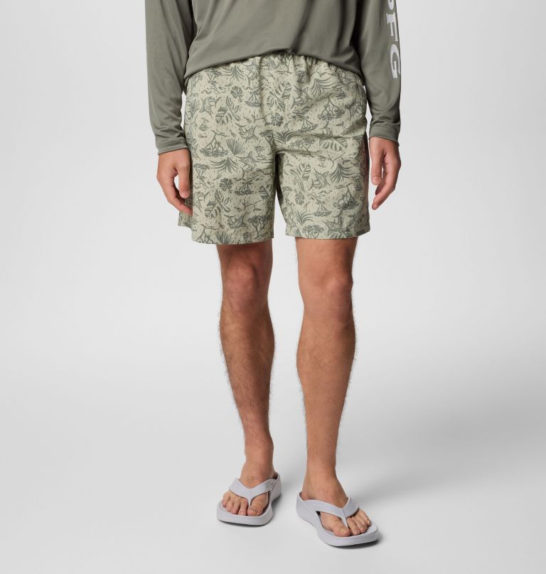 calções de banho masculinos pfg super backcast ii para água