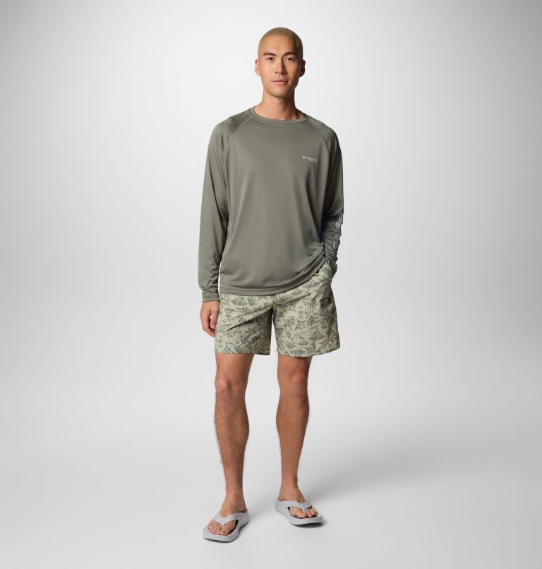 calções de banho masculinos pfg super backcast ii para água