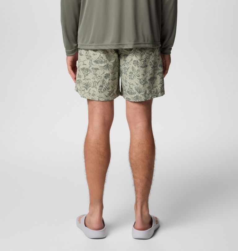 calções de banho masculinos pfg super backcast ii para água