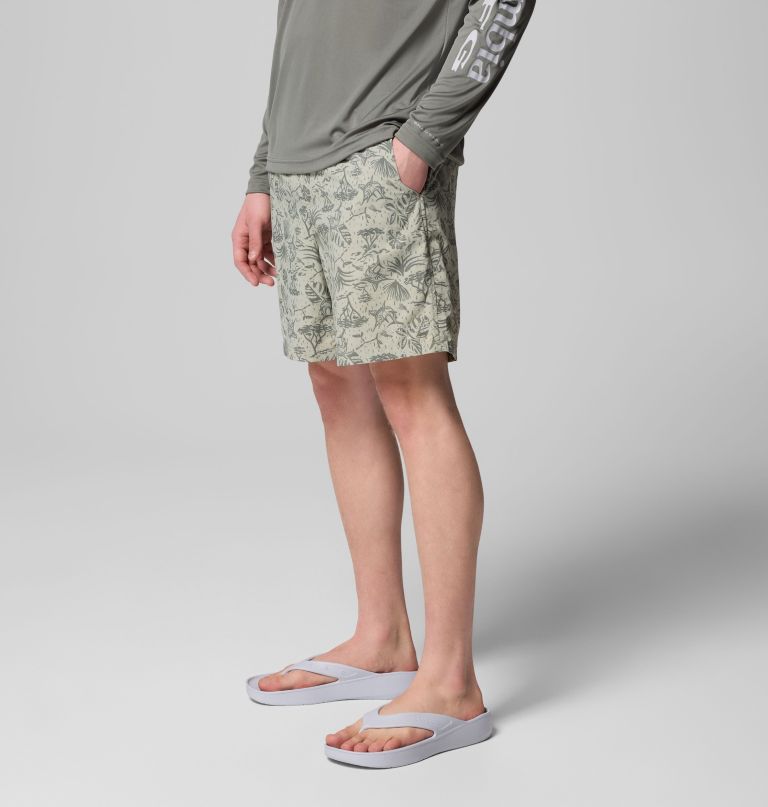 calções de banho masculinos pfg super backcast ii para água