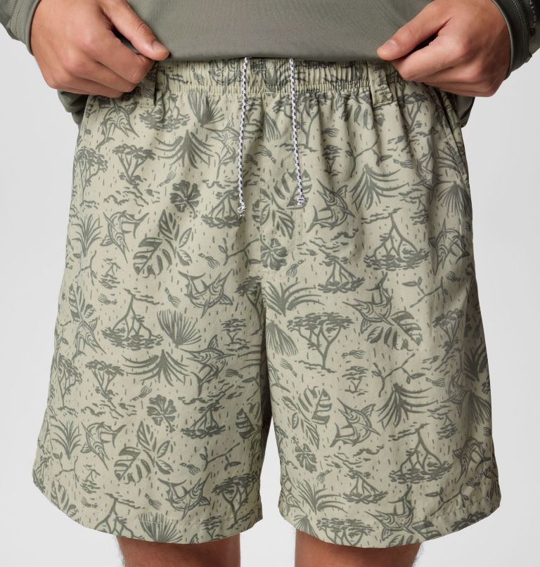 calções de banho masculinos pfg super backcast ii para água
