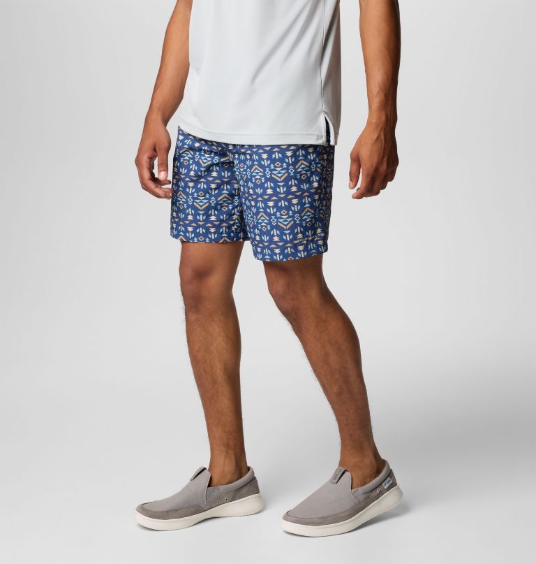 calções de banho masculinos pfg super backcast ii para água