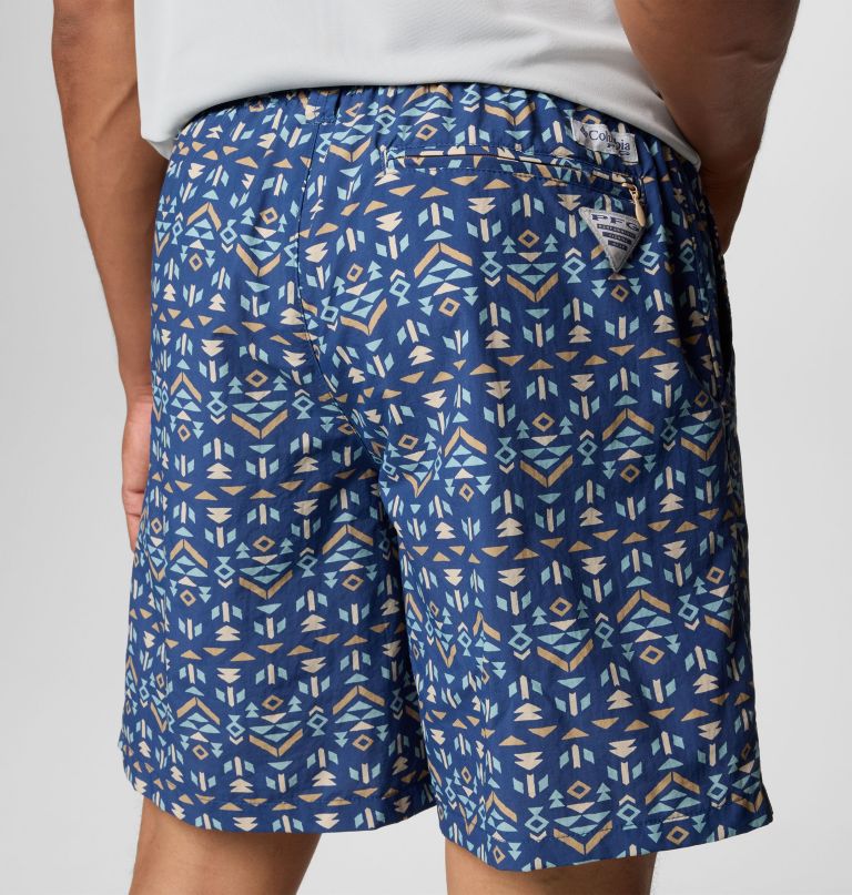calções de banho masculinos pfg super backcast ii para água