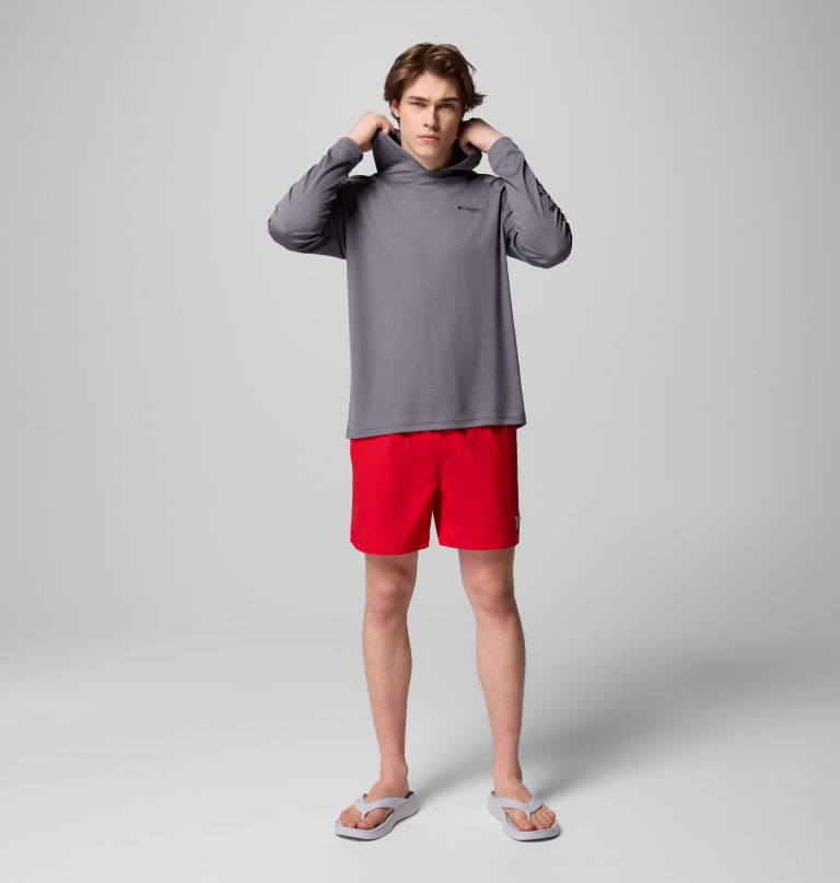 calções forrados pfg rambler para homem