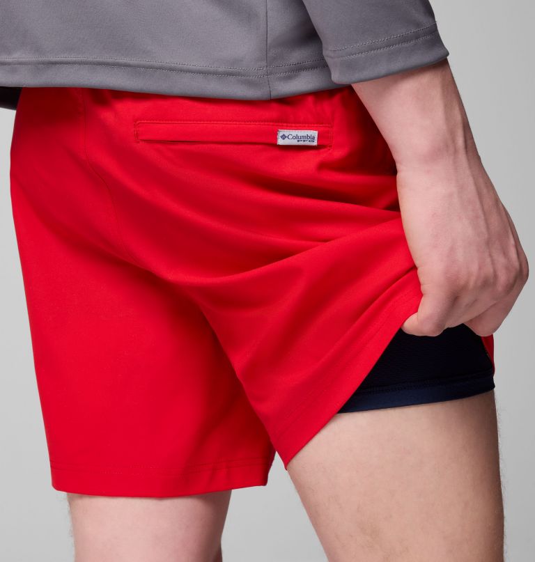 calções forrados pfg rambler para homem