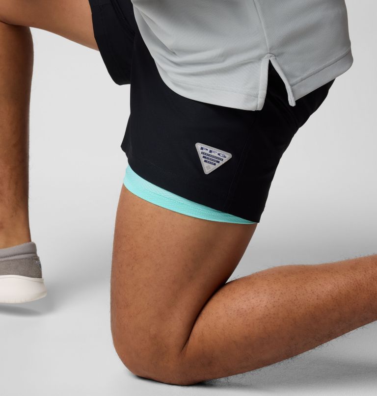 calções forrados pfg rambler para homem