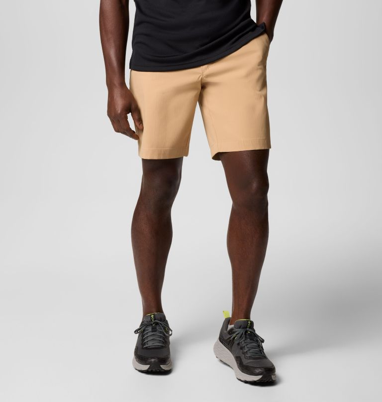 calções utilitários tech trail para homem