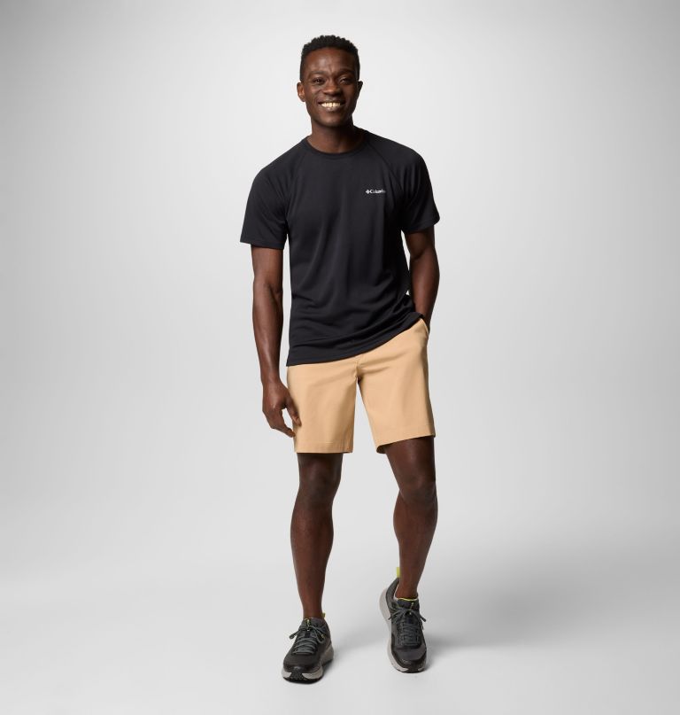 calções utilitários tech trail para homem