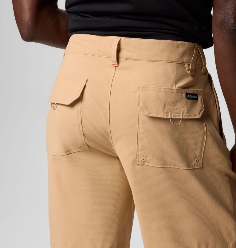 calções utilitários tech trail para homem