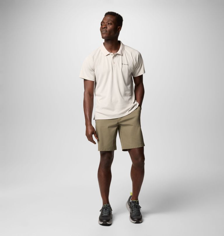 calções utilitários tech trail para homem