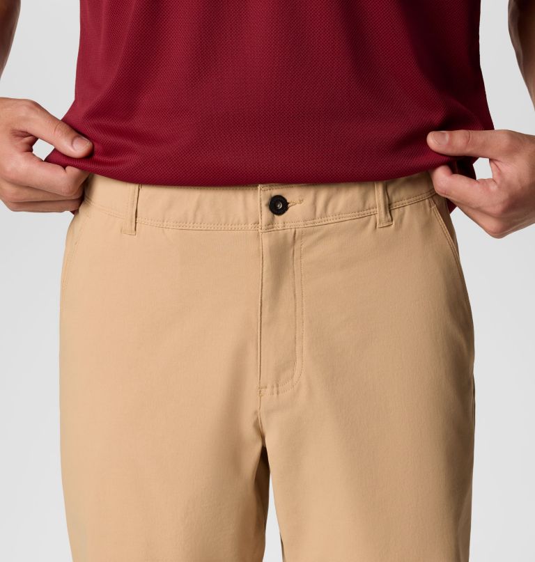 calções chino black mesa para homem