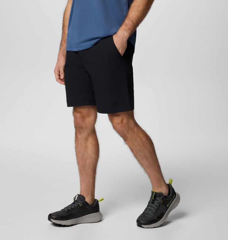 calções chino black mesa para homem
