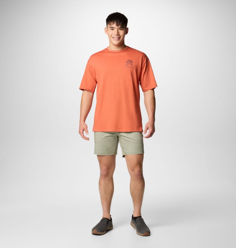 shorts masculinos landroamer em sarja