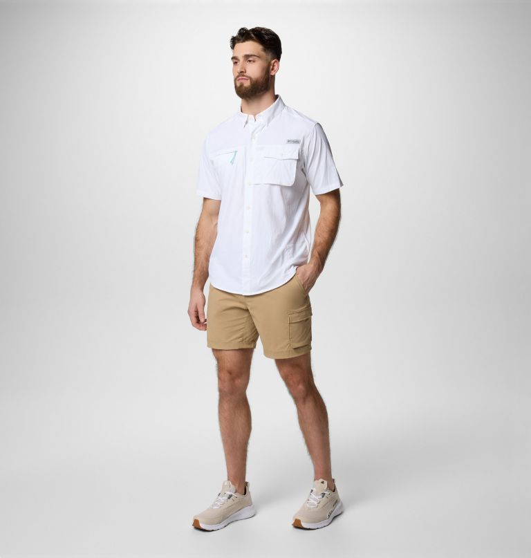 calções masculinos pfg wild cast