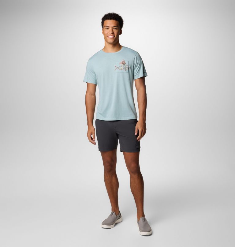 calções masculinos pfg wild cast