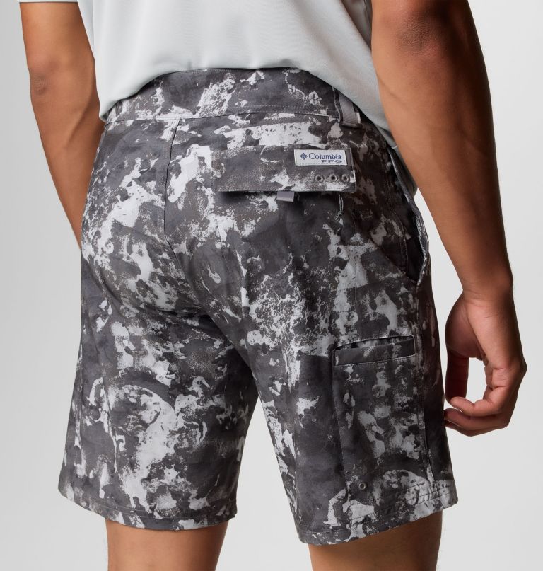 calções de banho masculinos pfg offshore iii