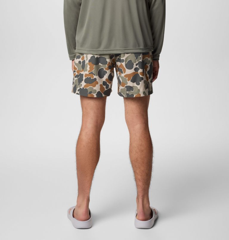 calções de banho estampados pfg rambler para homem