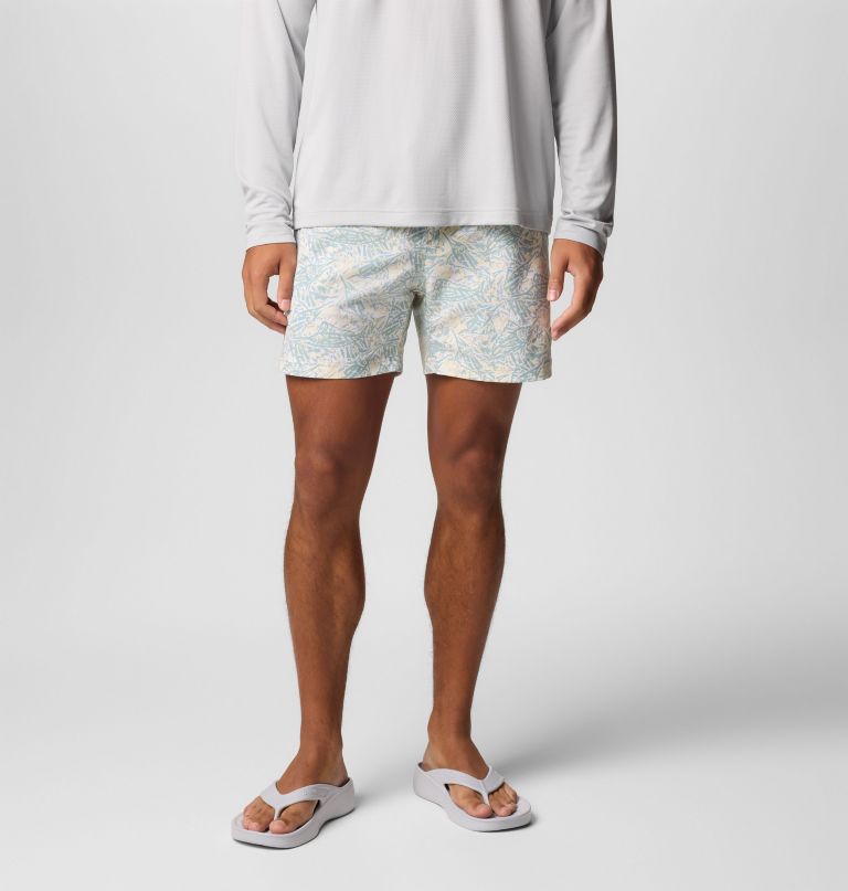calções de banho estampados pfg rambler para homem