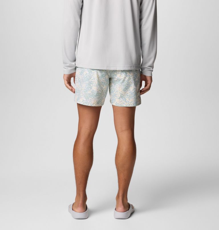 calções de banho estampados pfg rambler para homem