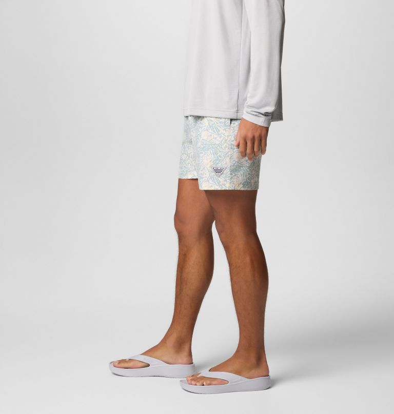 calções de banho estampados pfg rambler para homem