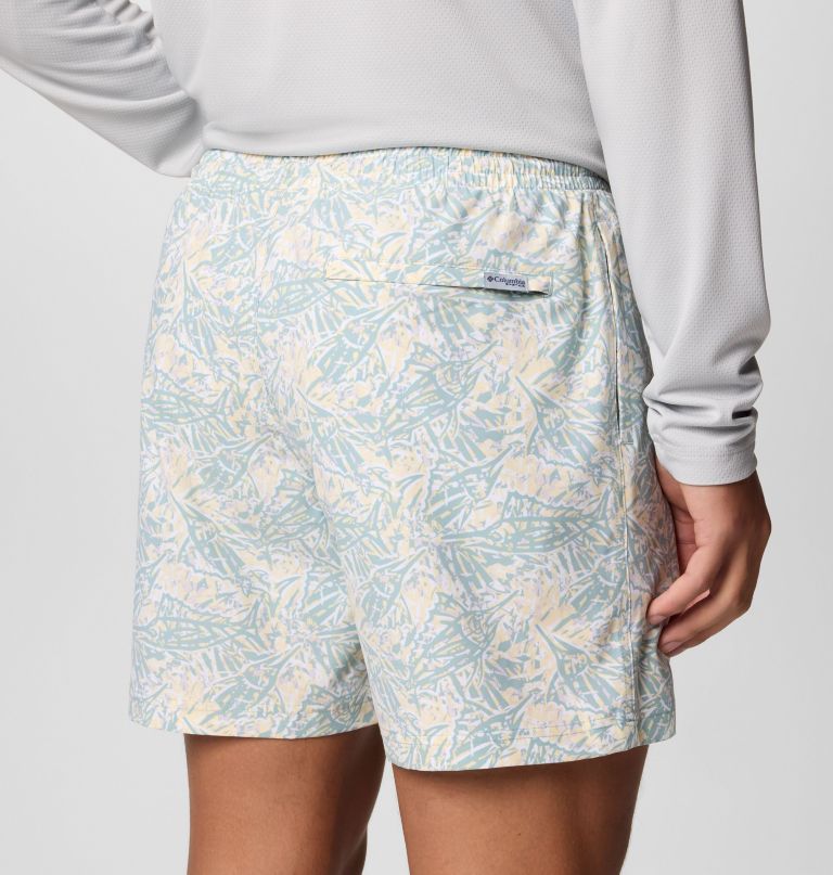 calções de banho estampados pfg rambler para homem