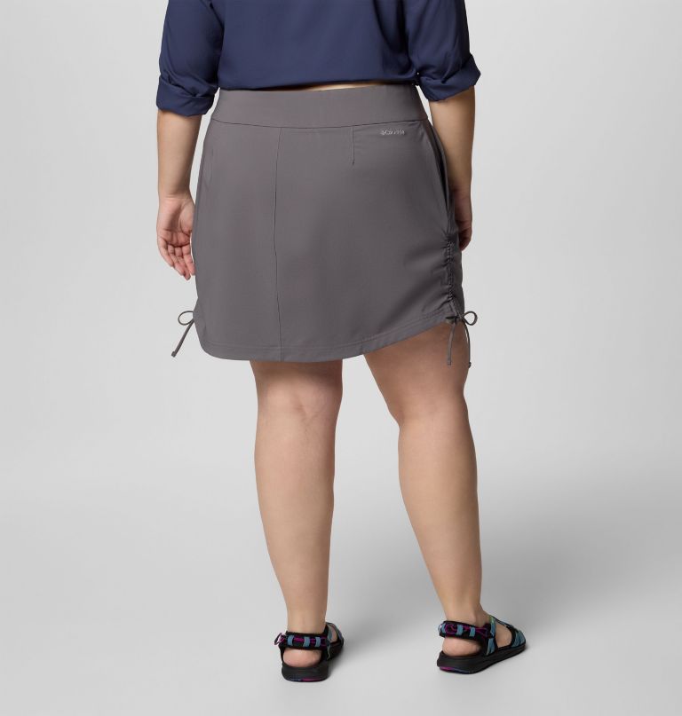 saia-calça franzida feminina all seasons - tamanhos grandes