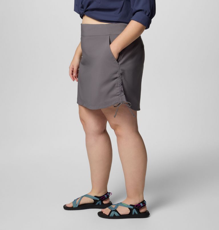 saia-calça franzida feminina all seasons - tamanhos grandes