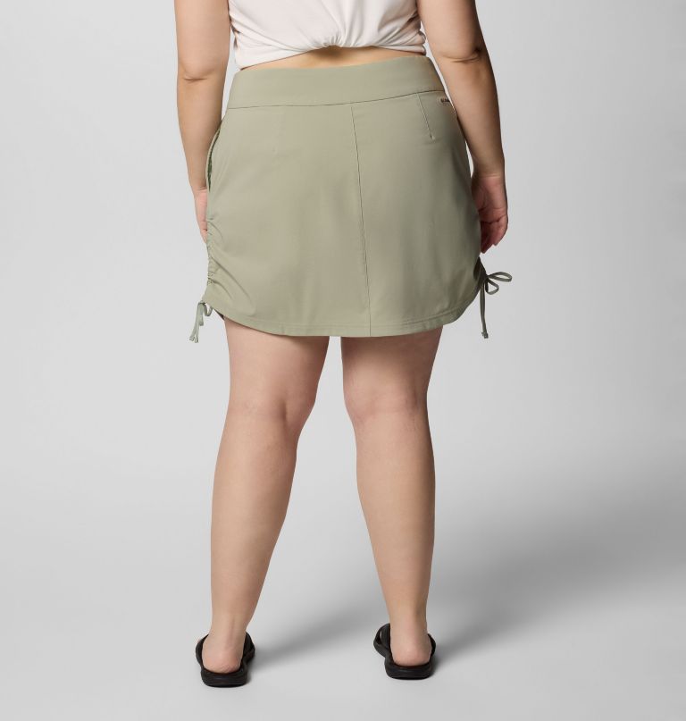 saia-calça franzida feminina all seasons - tamanhos grandes