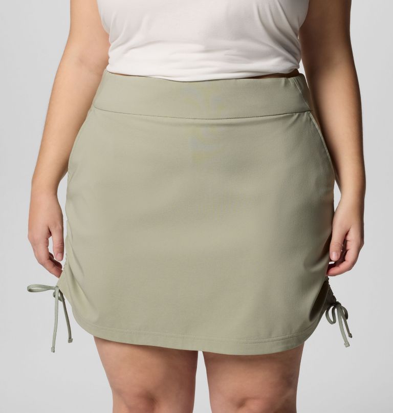 saia-calça franzida feminina all seasons - tamanhos grandes