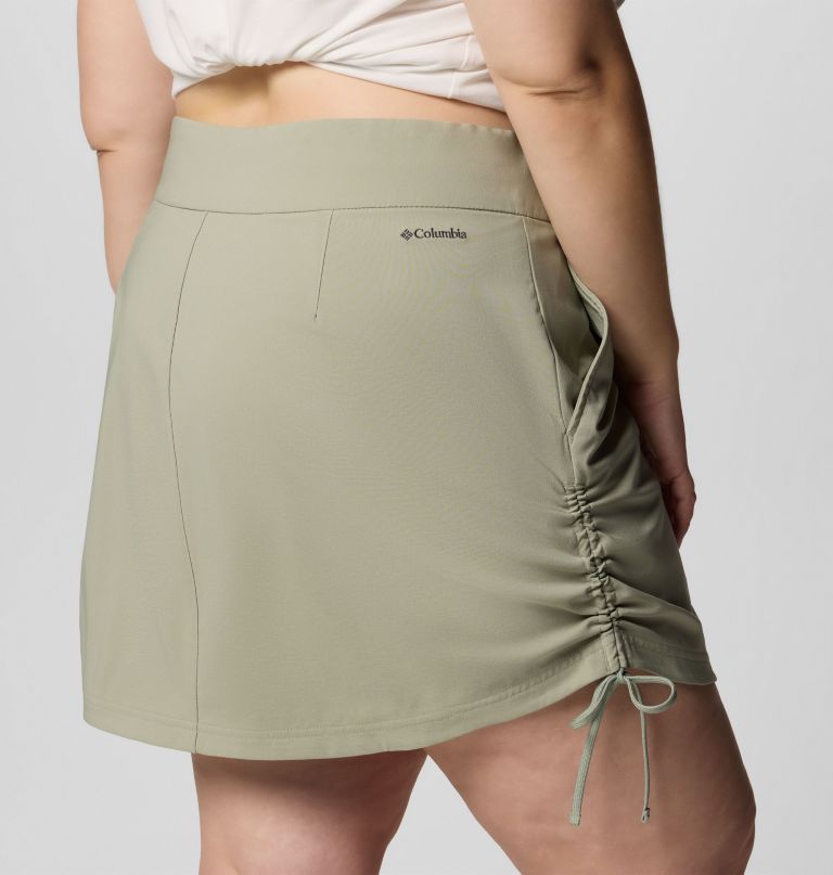 saia-calça franzida feminina all seasons - tamanhos grandes