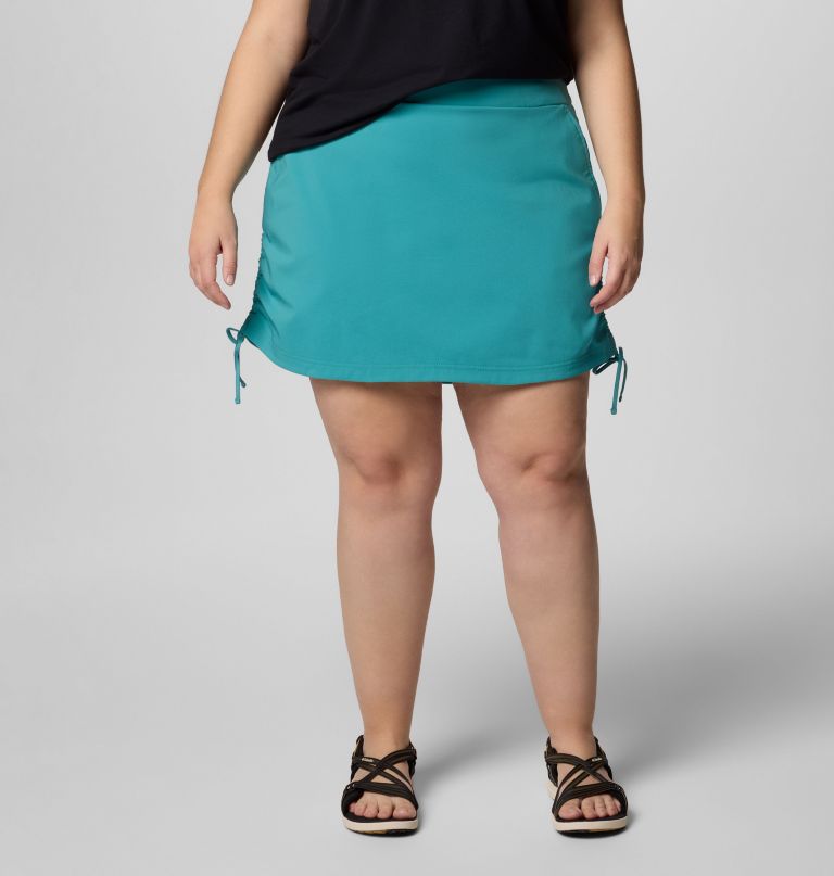 saia-calça franzida feminina all seasons - tamanhos grandes