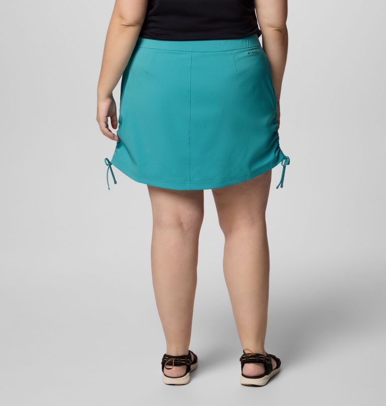 saia-calça franzida feminina all seasons - tamanhos grandes