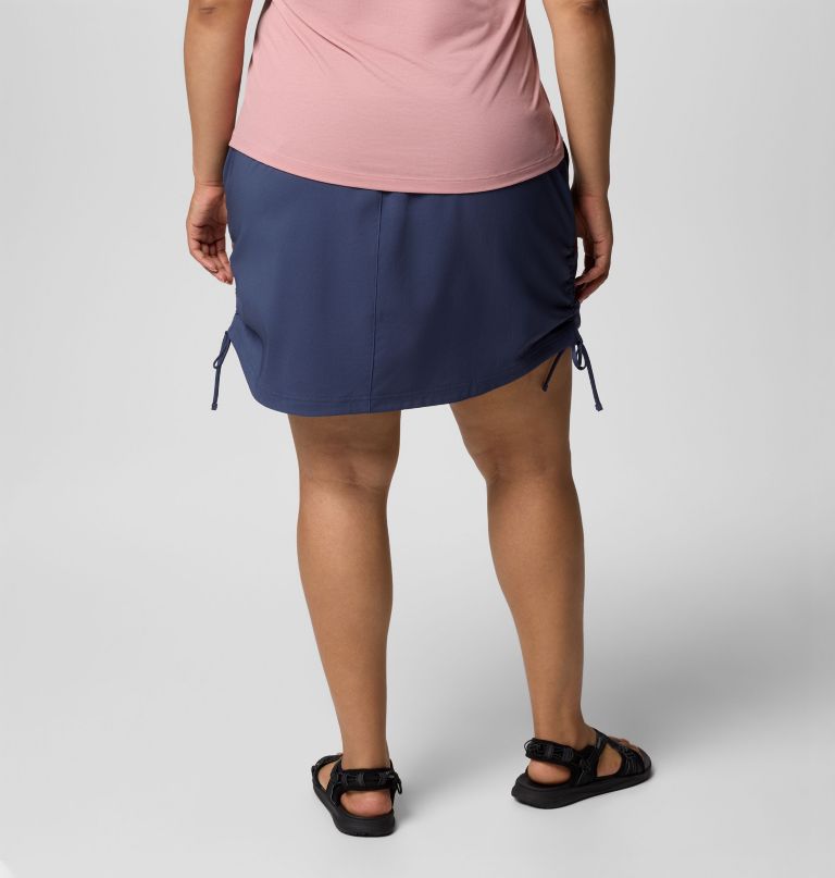saia-calça franzida feminina all seasons - tamanhos grandes