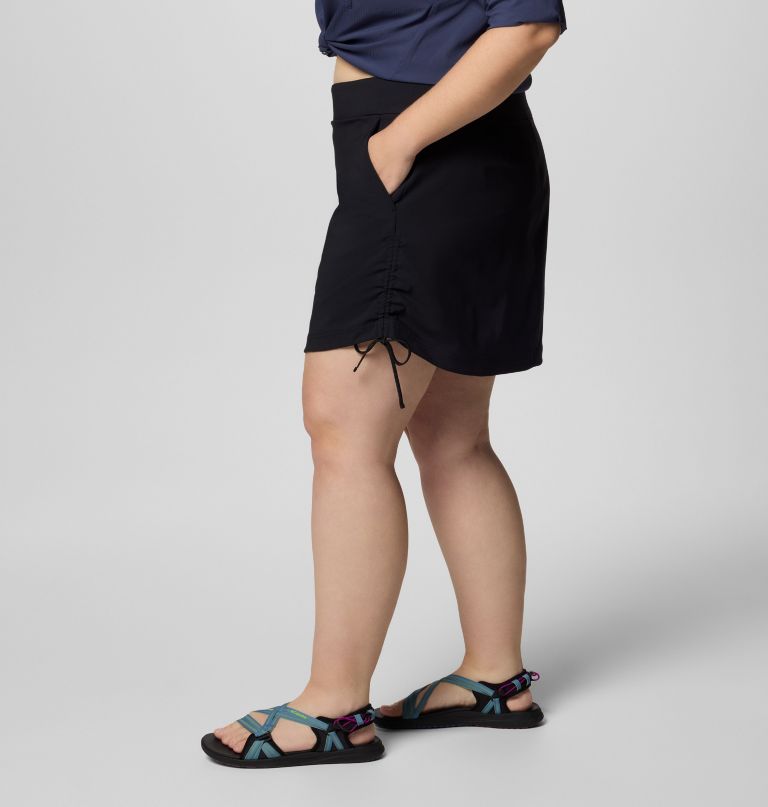 saia-calça franzida feminina all seasons - tamanhos grandes