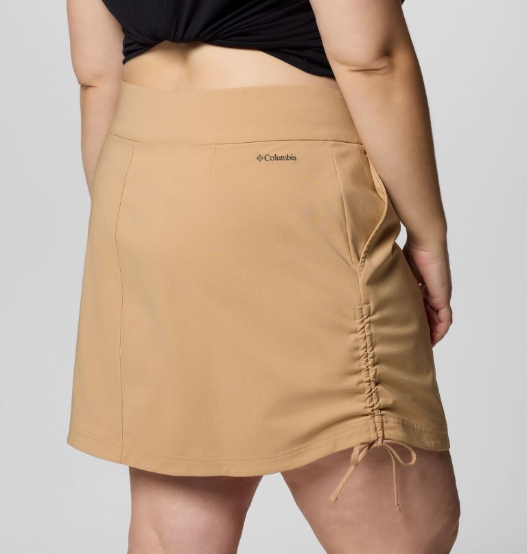 saia-calça franzida feminina all seasons - tamanhos grandes