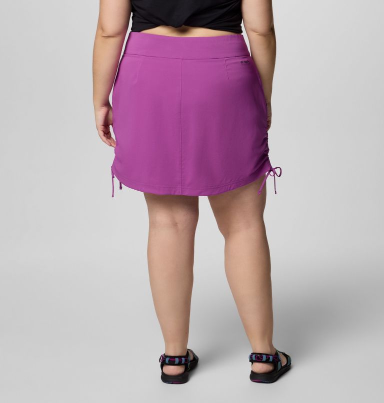 saia-calça franzida feminina all seasons - tamanhos grandes