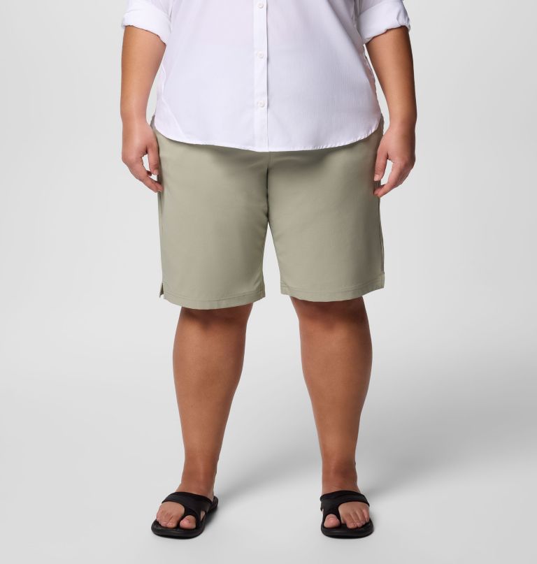 shorts compridos femininos all seasons - tamanhos grandes