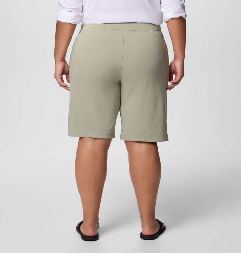 shorts compridos femininos all seasons - tamanhos grandes