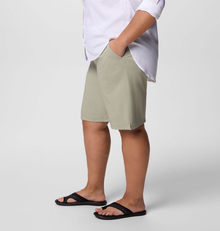 shorts compridos femininos all seasons - tamanhos grandes