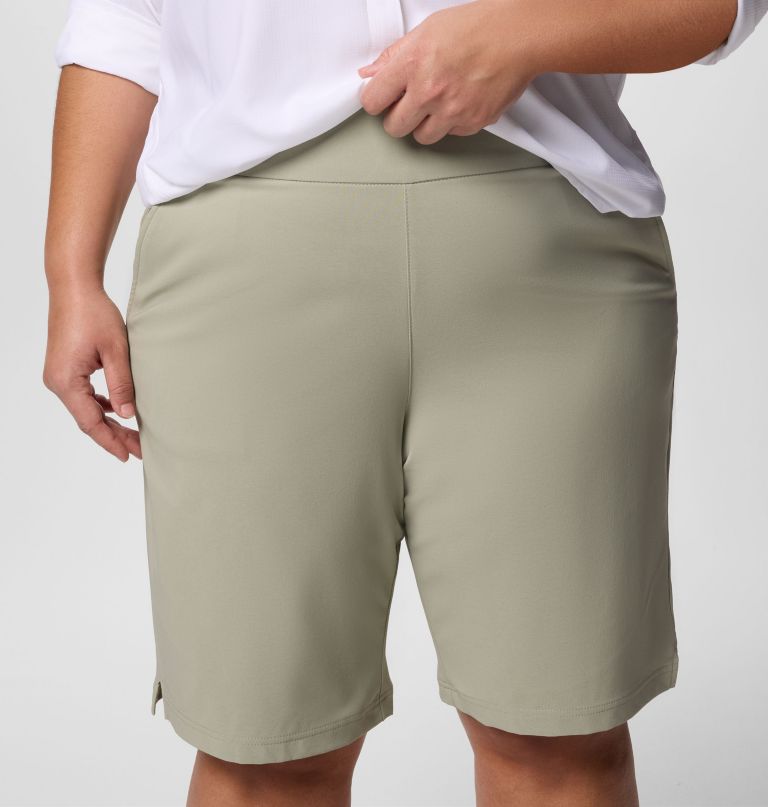 shorts compridos femininos all seasons - tamanhos grandes
