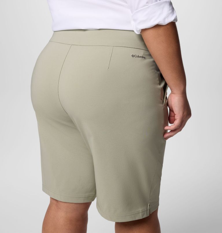 shorts compridos femininos all seasons - tamanhos grandes