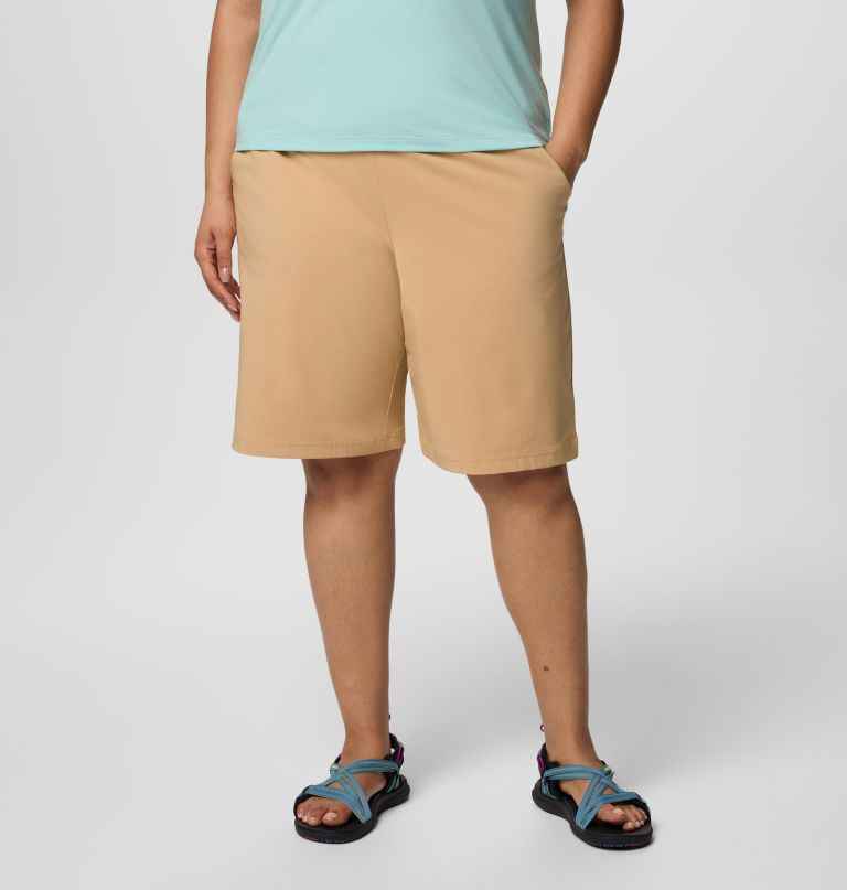 shorts compridos femininos all seasons - tamanhos grandes