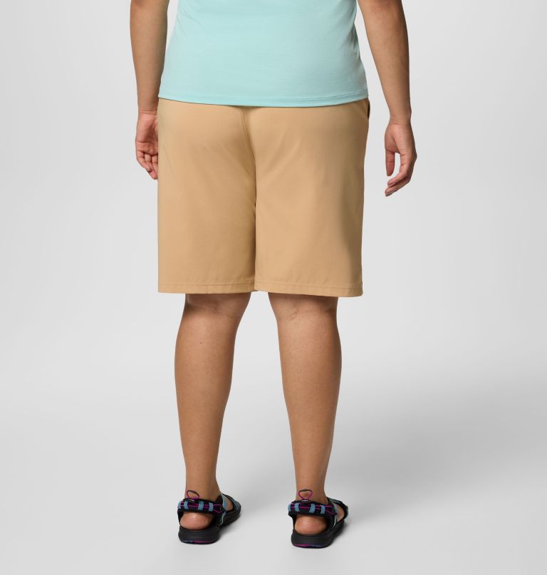 shorts compridos femininos all seasons - tamanhos grandes