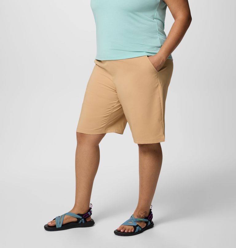 shorts compridos femininos all seasons - tamanhos grandes