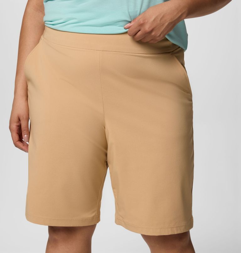 shorts compridos femininos all seasons - tamanhos grandes