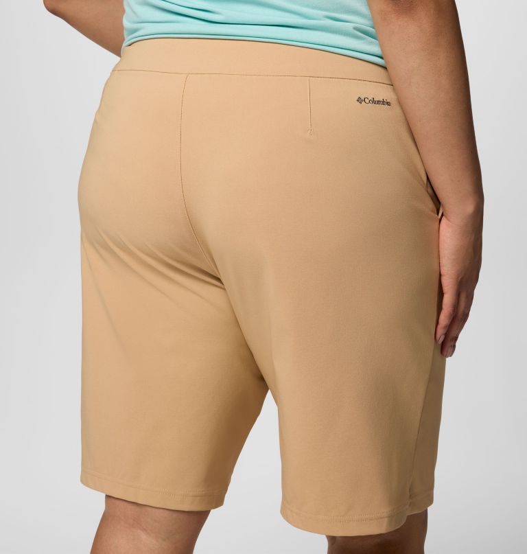 shorts compridos femininos all seasons - tamanhos grandes