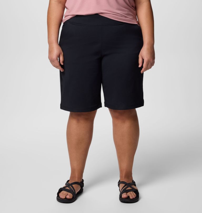 shorts compridos femininos all seasons - tamanhos grandes