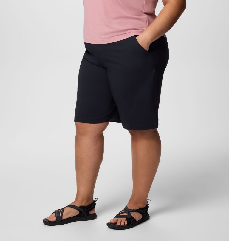 shorts compridos femininos all seasons - tamanhos grandes